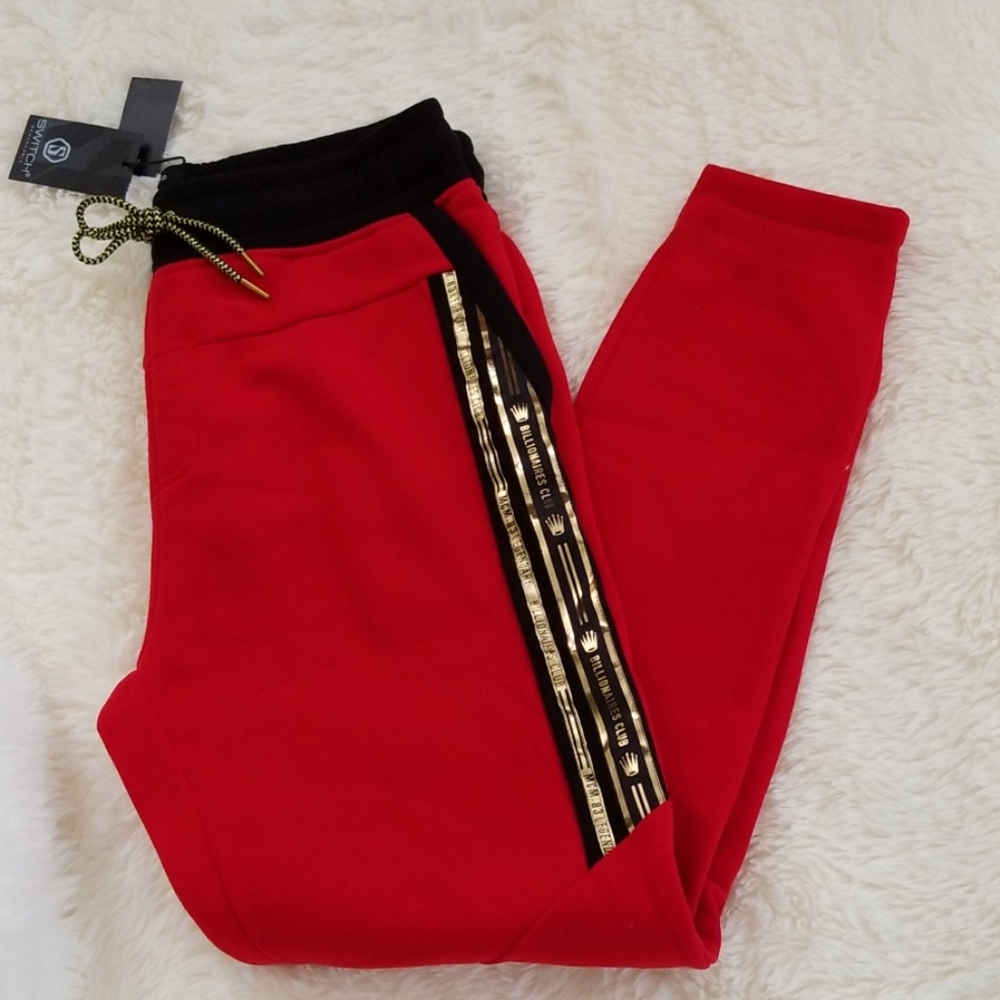 Red Joggers Switch Remarkable